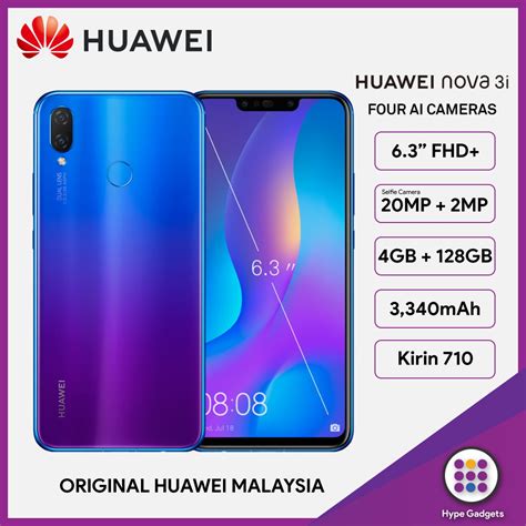huawei nova 3i price philippines 2022